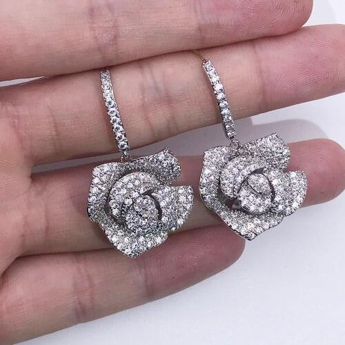 Женские золотые серьги Yang Zhu Wei Ting China At AliExpress