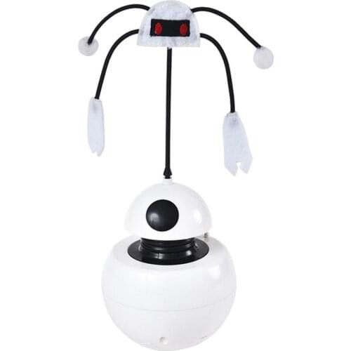 Funny Cat Toy 3 In 1 Multifunctional Robot Tumbler 360 Degree Automatic Rotating Cat Interactive Toy Smart Cat Toy Drop Shipping