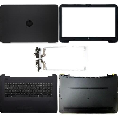 Laptop LCD back cover/front bezel/LCD hinges/hand rest/bottom box for HP TPN-W121 17-x 17t-x 17-y 17x 17y 17-ay 17-ba 270 g5
