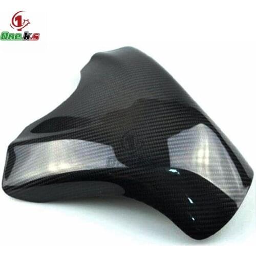 Motorcycle Carbon Fiber Fuel Gas Tank Cover Protector For SUZUKI GSXR600/750 2011 2012 2013 2014