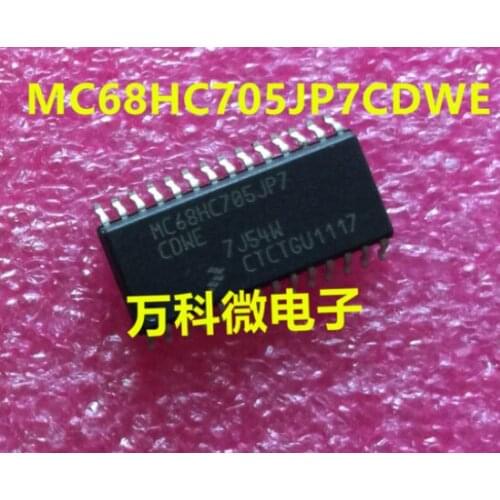 10PCS/LOT MC68HC705JP7CDWE MC68HC705JP7CDW 100% New Original