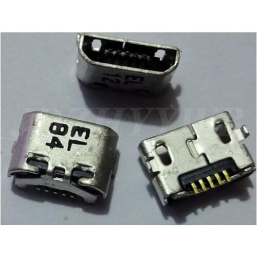 10pcs/lot New replacement for Huawei for honor 4X 4A 4C 3X Pro Y6 USB charger charging connector dock port plug