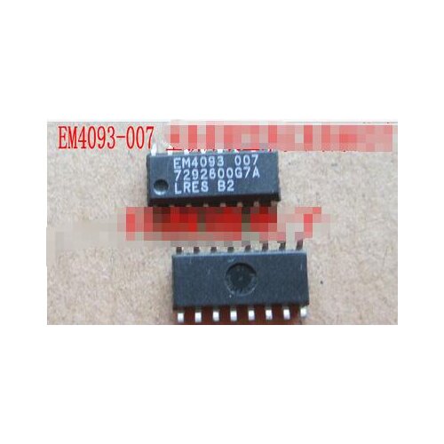 100% NEW Free shipping EM4093 EM4093 007 EM4093-007