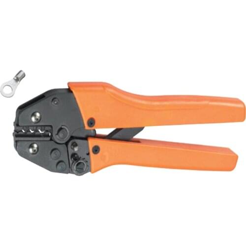 18-13AWG 0.75-2.5mm² Non-insulated Terminals Ratchet Crimping Plier