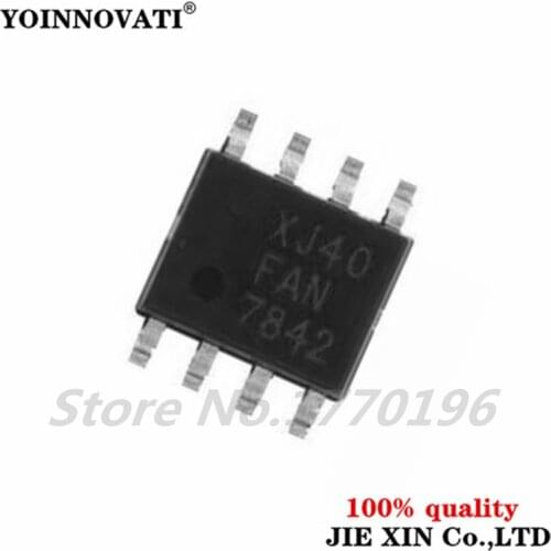 20pcs FAN7842MX FAN7842 SOP-8