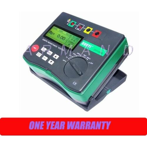 DY4300B 4-Terminal Earth Resistance Soil Resistivity Tester