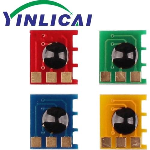 4PCS 828A CF358A CF359A CF364A CF365A Drum Cartridge Chip For HP M855 M880 M855dn M855x+ M855xh MFP M880z M880z+ 880 Chip Reset