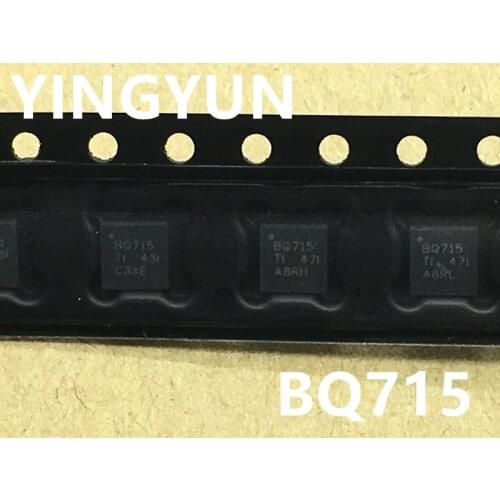 5PCS/LOT BQ715 BQ24715 BQ24715RGRR QFN-20 Chipset