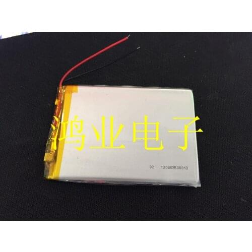 3.7V Newman F70 battery 40701000470100 ultra high capacity 3200Mah7 inch homemade flat battery Rechargeable Li-ion Cell