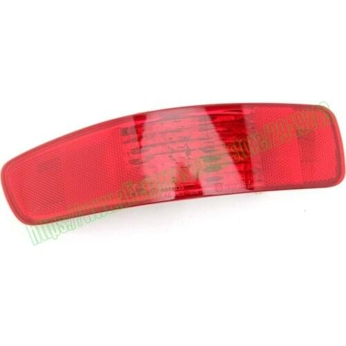 Car accessories Left Rear Bumper Lamp Reflector Fog Light For Mitsubishi Outlander EX 2007-2012 Car Light