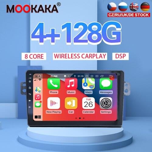 9" Android 10 PX6 4G 128GB Car Player For GREAT WALL 2011 2012 2013 2014 2015 2016 Car GPS Navi CarPlay Head Unit DSP Stereo