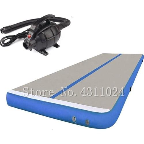 Free shipping 11x1m inflatable air track tumbling 12xx1m inflatable air track gymnastics tumbling mat