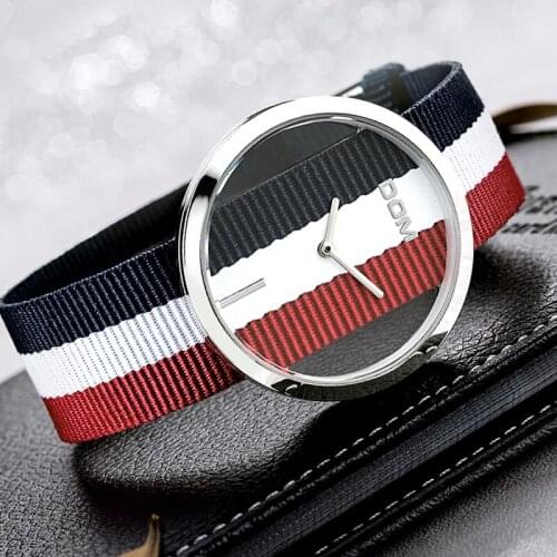 Reticulated stainless steel Womens watch luxury casual watch watches ladies fashion waterproof love gift christmas lover