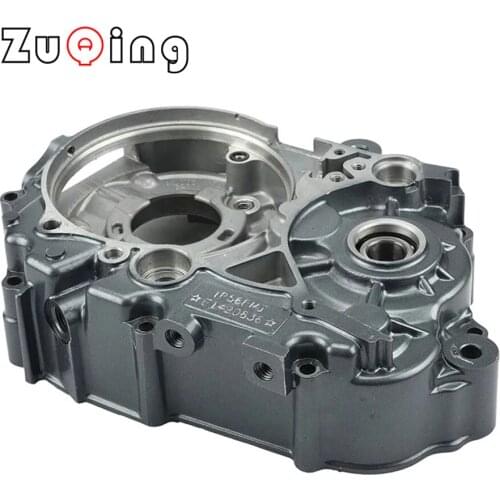 Motorcycle CrankCase Left Side Crank Case For lifan 150 150cc Horizontal Kick Starter Engines Dirt Pit Bikes Parts Engine Parts