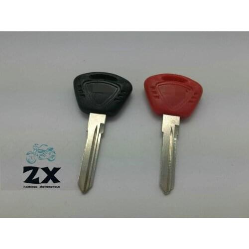 Blank Key Uncut Blade Motocross Motorcycle For Triumph Bonneville T100 T900 Accessorie good qualtiy
