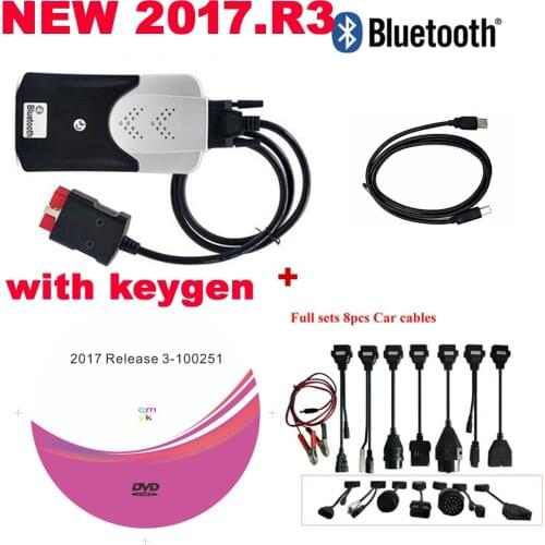 2021 New Arrival VCI 2018.R0/2017.R3 Vd Tcs Pro Obd2 Diagnostic Tool for Delphis VD DS150E CDP Car Truck Accessories Scanner