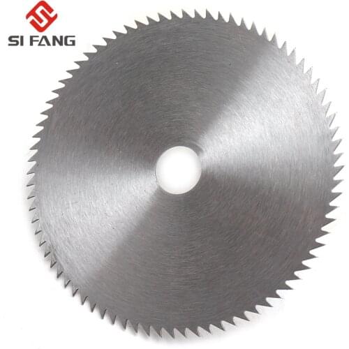 HSS OD 110mm ID 16-20mm Circular Saw Blade Rotary Tool For Metal Cutter Power Tool Wood Cutting Discs Drill