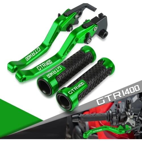 For KAWASAKI GTR1400 CONCOUR GTR-1400 GTR 1400 2007-2016 Motorcycles Accessories Aluminum Adjustable Brake Lever Clutch Levers