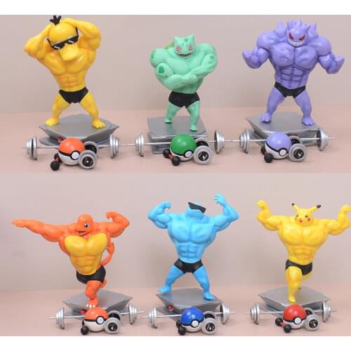 DOYOQI Pikachu Figures
