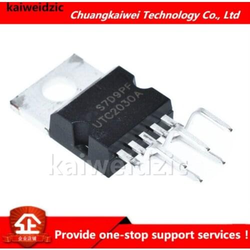 Kaiweikdic New imported original UTC2003 UTC2030A TO-220 Audio power amplifier audio power sound amplifier module