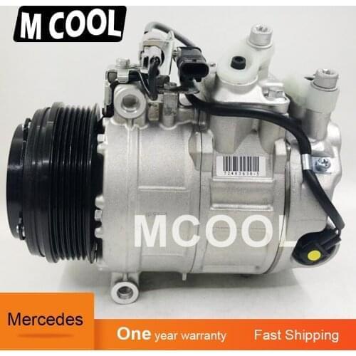 For Free Shipping Brand New Auto AC Mercedes Benz Compressor ac Mercedes-Benz C250 6PK 112MM compressor for car Mercedes