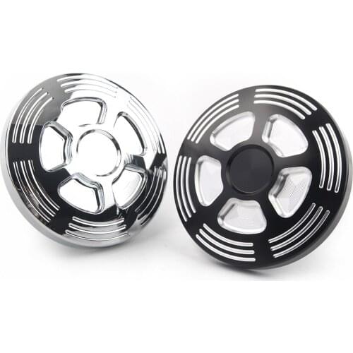 Motorcycle Fuel Gas Tank Cover Oil Cap Cover For Harley Sportster XL883 XL1200 48 Dyna Touring Softail Black Chrom CNC