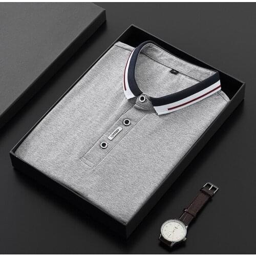 Summer Polo Shirts Mens Clothing 2021 Short Sleeve Shirt High Quality t Shirt for Men Fashion Top Polo t Shirt Tee Camisas