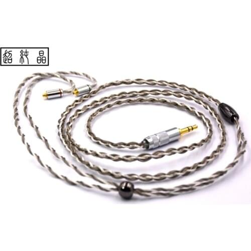 Litz thick pure silver plated 7NOCC upgrade cable