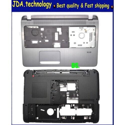 MEIARROW New/orig palmrest top cover +bottom cover for HP Probook 450 G2 455 G2 Palmrest Upper cover +bottom case