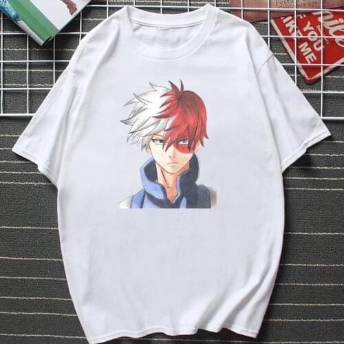 My Hero Academia Bakugou Graphic Men/women T Shirt Harajuku Boku No Hero Academia Cool Anime Manga Fashion Casual Top Tees