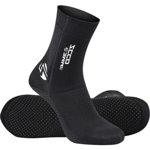 3MM Neoprene Thicken Diving Socks Diving Boots For Surfing Snorkeling Winter Swimming Socks Neoprene Non-Slip Warm Seaside Shoes
