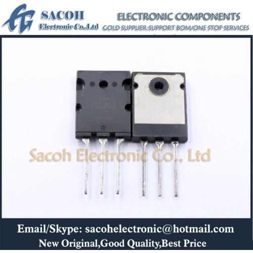 Free Shipping 10Pcs 2SC5859 C5859 2SC5858 2SC5857 2SC5856 2SC5855 TO-3PL 10A 750V Silicon NPN Triple Diffused Type