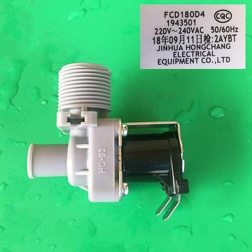 Suitable for Whirlpool Hisense and other automatic washing machine inlet valve solenoid valve switch FCD180D4