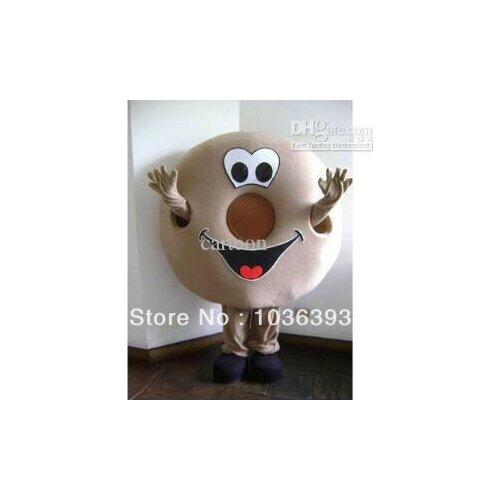 Donut for sale anime carnival Mascot Costume Christmas Fancy Dress Halloween Mascot Costume Free Ship