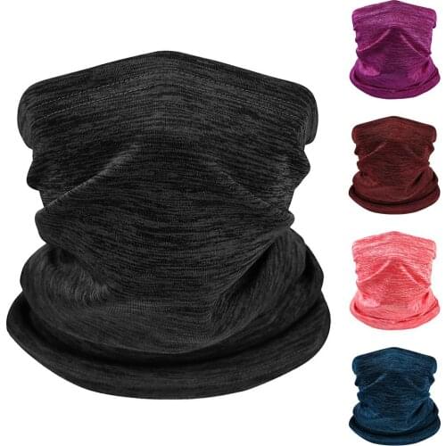 Unisex Dust-proof Outdoor Half Face Cover Windproof Sports Cycling Neck Scarf Outdoor Sports Accessories
