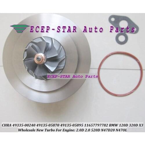 Turbocharger CHRA TF035 49335-00220 49135-05840 49135-05850 49335-00441 49490-93501 49335-00420 49335-00430 850689301 850689301A