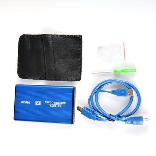 USB 3.0 HDD Hard Drive External Enclosure 2.5 Inch SATA HDD Case Box