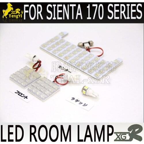 XGR reading room lamp atmosphere light for sienta 170 2016-now accessory