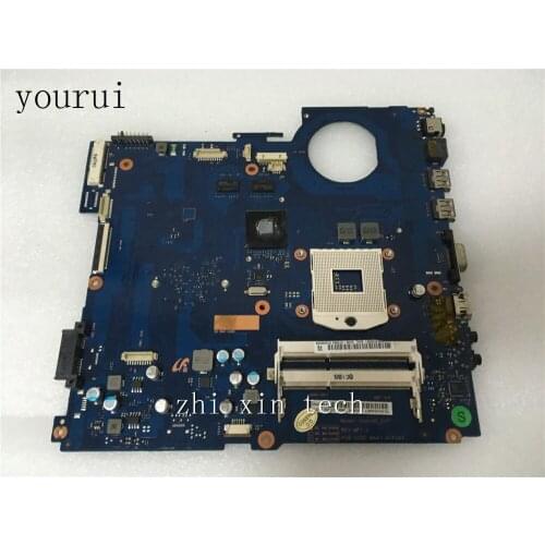 Yourui For Samsung RV411 NP-RV411 Laptop motherboard BA41-0124A BA92-07395A BA92-07395B Fully tested