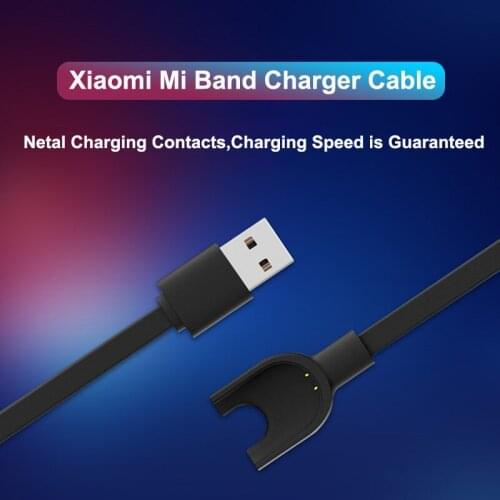 Charger Cables For Xiaomi Mi Band 3 4 Charger Cable Data Cradle Dock Chargers mi3 4 Cable For Xiaomi MiBand 3 4 USB Charger Line