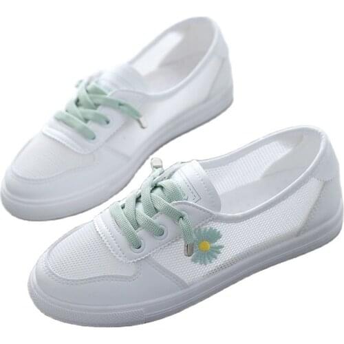 Tennis Shoes For Women Breathable Sneakers 2021 Autumn Sports Comfy Jogging Trainers Female Soft Zapatos De Mujer Cheap