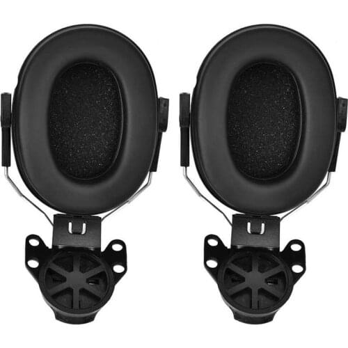 Headphone Hard Hat Earmuffs Noise Reduction Soundproof Earmuff Attachment Earing Protection