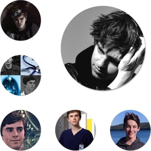 58mm The Good Doctor Icons Pins Badge Decoration Brooches Metal Badges For Backpack Decoration