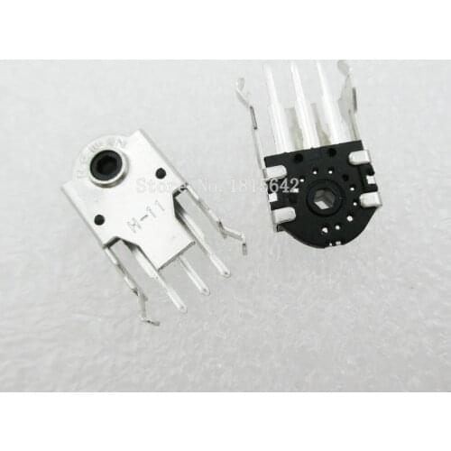 10PCS/LOT 11MM Mouse Encoder Wheel Encoder Repair Parts Switch