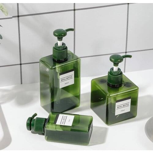 100/150/250/280/450ml Empty Shampoo Lotion Shower Gel Pump Bottle Dispenser