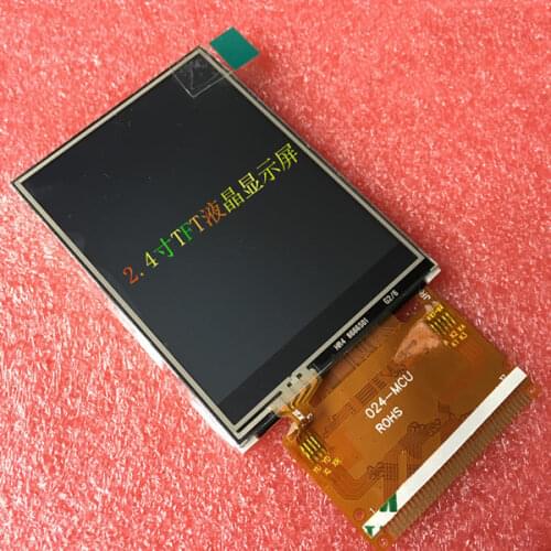 2.4 inch 37PIN 262K TFT LCD Touch Color Display Screen COG ILI9341 Drive IC 240RGB)*320 MCU 8/16Bit Interface