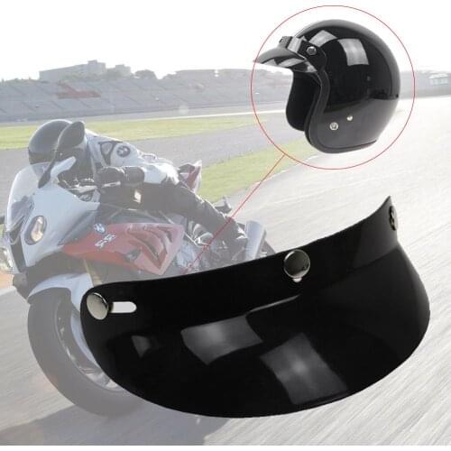 2019 New Style Motorcycle Cycling Bike Sun Visor 3/4 Half Helmet Open Face Cap For Halley Motorbike