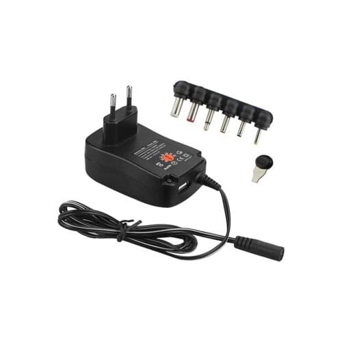 3V - 12V Power Adapter Supply USB 220V To 12V Universal Power Adapter 3V 5V 6V 9V 12 V Volt 220 Adjustable Converter Cable Plugs