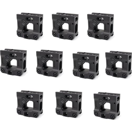 5Pcs/ 10Pcs/set Scope Mounts & Accessorie UN Tactical Riser Mount with logo for T1 T2 RMO Red Dot Sight scope in Gun AK M16 Scop