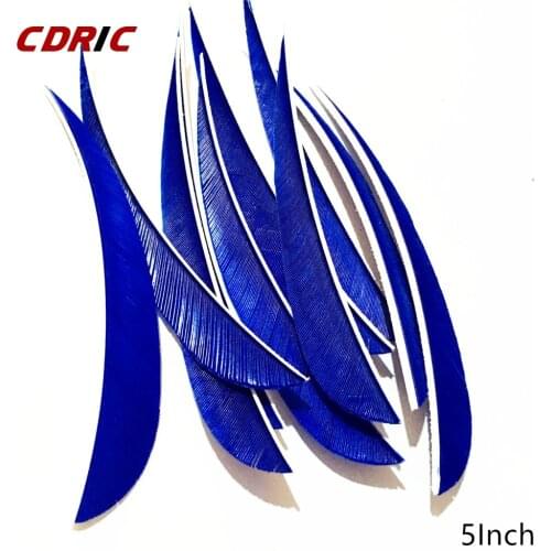 50pcs/lots 5" Arrow Feather 9 Colors Turkey Archery Arrow Wooden Arrows Bamoo Arrow For Hunting Shooting